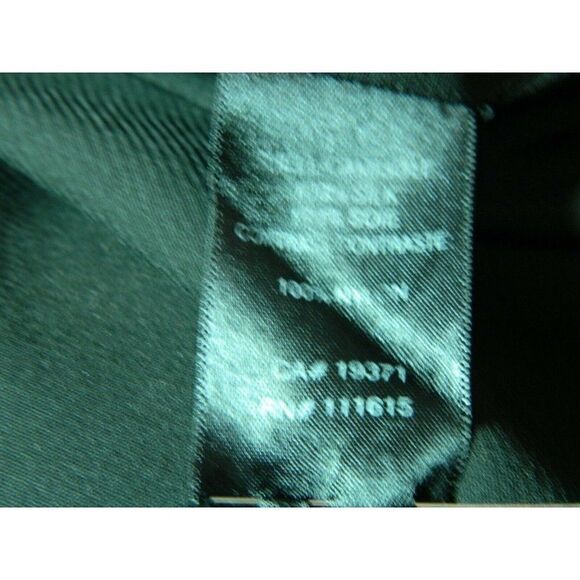 Robert‎ Rodriguez Dress Size 0 Black Silk One Sleeve Ruffle Detail Size 0 - Picture 9 of 10